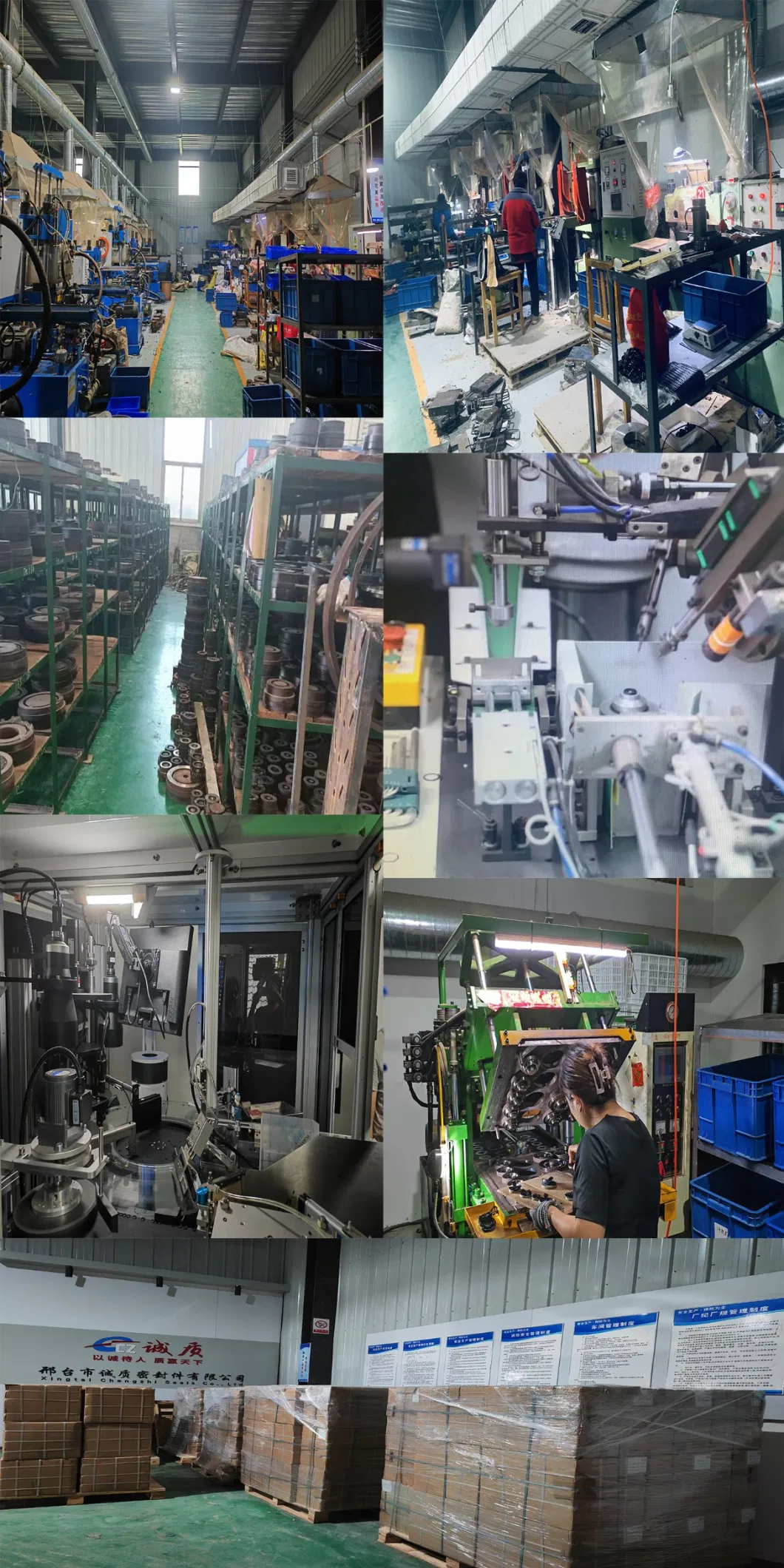 ऑटोमोटिव और एयरोस्पेस उद्योग के लिए उच्च प्रदर्शन NBR TC तेल सील 8